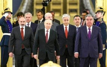 Sojusz wojskowy Putina właśnie się rozpada