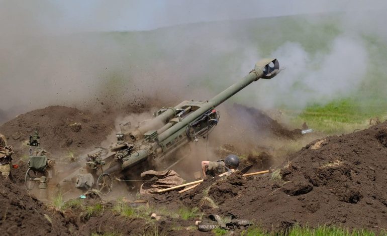 Pentagon: Rosyjska ofensywa w Donbasie ugrzęzła dzięki doskonałemu wykorzystaniu artylerii przez wojska ukraińskie