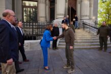 Nancy Pelosi przybyła do Kijowa: „Walczycie o nas wszystkich”. Przyjedzie do Warszawy, by dziękować polskiemu rządowi