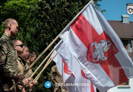 Coraz więcej Białorusinów walczy z putinowskimi okupantami. Łukaszenka powinien się bać