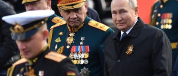 Putin i Szojgu