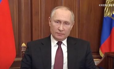 Putin pogratulował narodowi ukraińskiemu z okazji dnia zwycięstwa