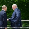 Putin i Łukaszenka w Soczi. 23 maj 2022