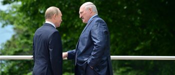 Putin i Łukaszenka w Soczi. 23 maj 2022