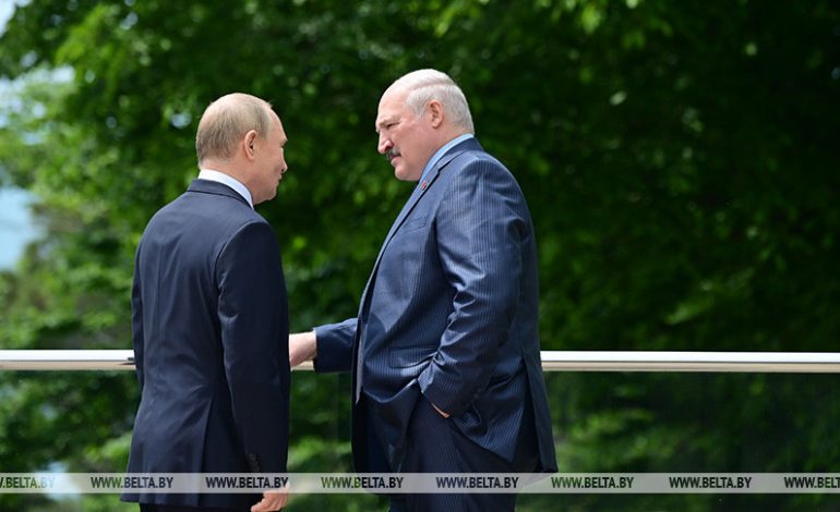 Niepokojąca decyzja Łukaszenki (po spotkaniu z Putinem) ws. manewrów pod polską granicą