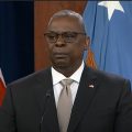 Sekretarz Obrony USA Lloyd Austin po spotkaniu Ramstein-2