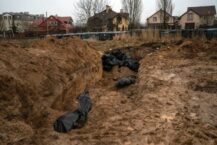 Pieskow: Masakra w Buczy to „krwiożerczy fejk zachodnich piarowców”