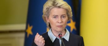Ursula von der Leyen Fot: president.gov.ua