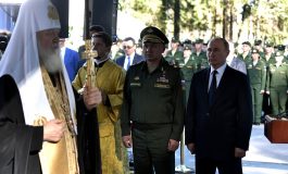 Patriarcha Putina wezwał do tymczasowego rozejmu na prawosławne Boże Narodzenie