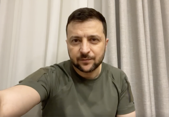 Zełenski: Putin atakując Ukrainę popełnił kardynalny błąd, bo nie rozumie, że Ukraińcy nie chcą być częścią „ruskiego miru”