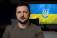 Zełenski zaprasza kraje partnerskie do podpisania porozumienia o przekazaniu zajętych rosyjskich środków i aktywów na odbudowę Ukrainy