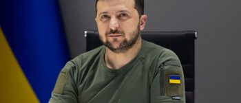 Prezyden Wołodymyr Zełenski Maj 2022.
