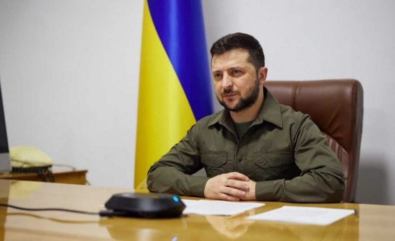 Zełenski: W Kijowie wznowiło pracę już 36 przedstawicielstw dyplomatycznych