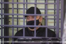 Oskarżony o terroryzm więzień Łukaszenki głoduje 11 dni. Nie pije. Chce tylko listów od rodziny