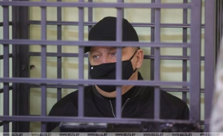 Oskarżony o terroryzm więzień Łukaszenki głoduje 11 dni. Nie pije. Chce tylko listów od rodziny