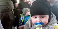 Pułk „Azow” pokazał ewakuację cywilów z Mariupola. Tysiącom grozi śmierć głodowa (WIDEO)