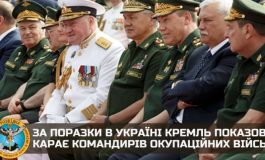 ISW potwierdza dymisje rosyjskich generałów. Za nieudolność