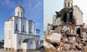 Rosyjskie wojska zbombardowały klasztor, w którym propagowano „russkij mir”
