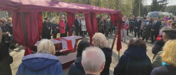 Pogrzeb Stanisława Szuszkiewicza
