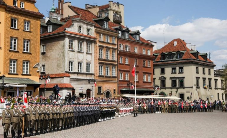 Obchody Święta Narodowego. 231. rocznica uchwalenia Konstytucji 3 Maja