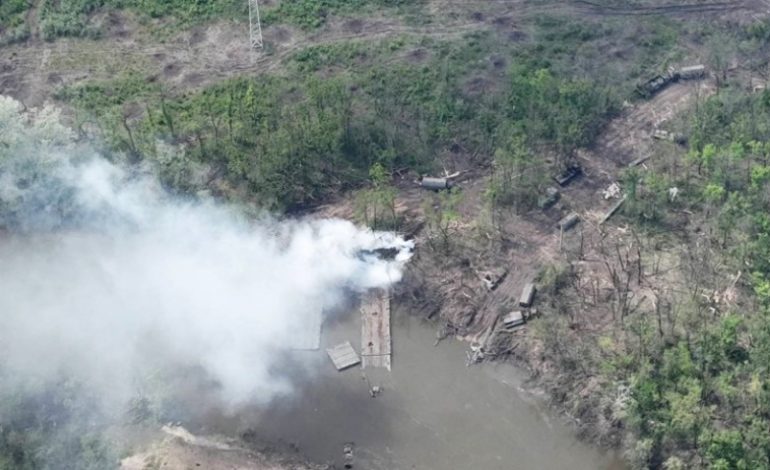 PILNE: Czterodniowa próba przeprawy kosztowała Rosjan 2 tysiące ludzi i ponad 70 szt. ciężkiego sprzętu