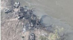 „Totalna masakra”. Ukraińska artyleria rozbiła rosyjską przeprawę przez Siewierski Doniec (WIDEO)