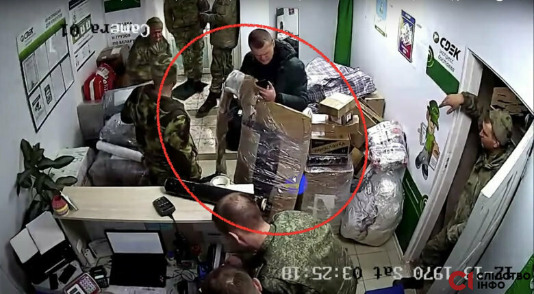 Białorusin, domniemany morderca z Buczy/ Fot: slidstvo.info
