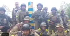 Armia ukraińska dotarła do granicy z Rosją w obwodzie charkowskim