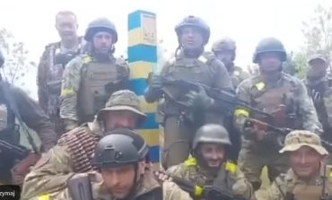 Armia ukraińska dotarła do granicy z Rosją w obwodzie charkowskim