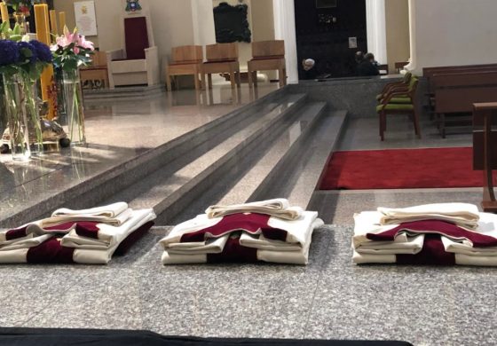 Trzech młodych Polaków przyjęło w Wilnie święcenia kapłańskie