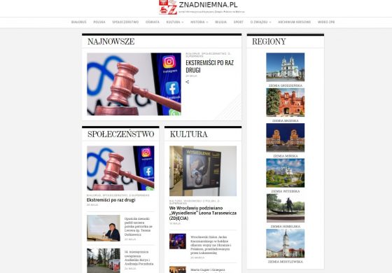 Tak reżim Łukaszenki boi się Polaków. Portal ZPB po raz drugi uznany za ekstremistyczny