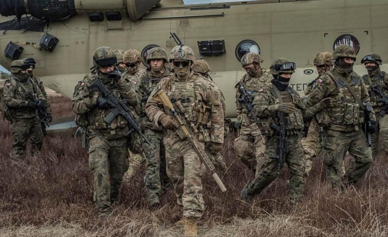 DGP: Na Ukrainie z wojskiem Putina walczą ochotnicy z Polski