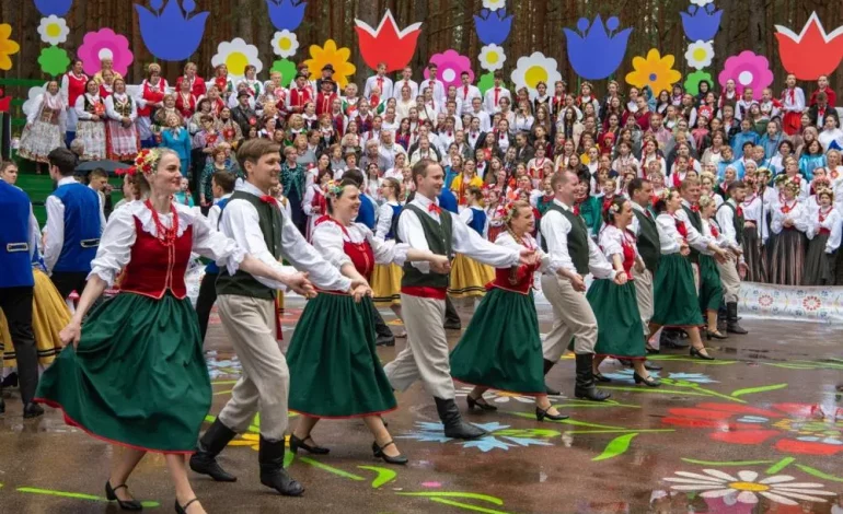 „Kwiaty Polskie” w Niemenczynie