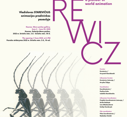 Wystawa „Władysław Starewicz – pionier światowej animacji” w Kownie