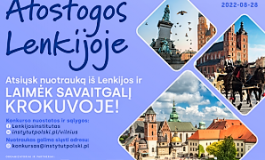 Konkurs fotograficzny „Wakacje w Polsce” dla mieszkańców Litwy