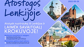 Konkurs fotograficzny „Wakacje w Polsce” dla mieszkańców Litwy