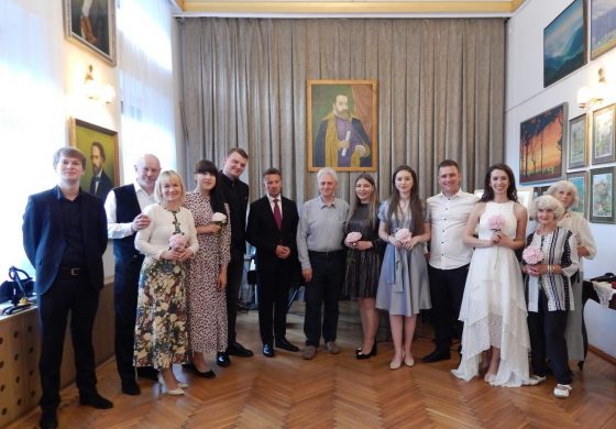Trasa koncertowa laureatów Festiwalu Piosenki Anny German „Eurydyka” z Białorusi