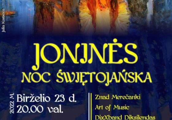 Noc Świętojańska w Jaszunach na Litwie