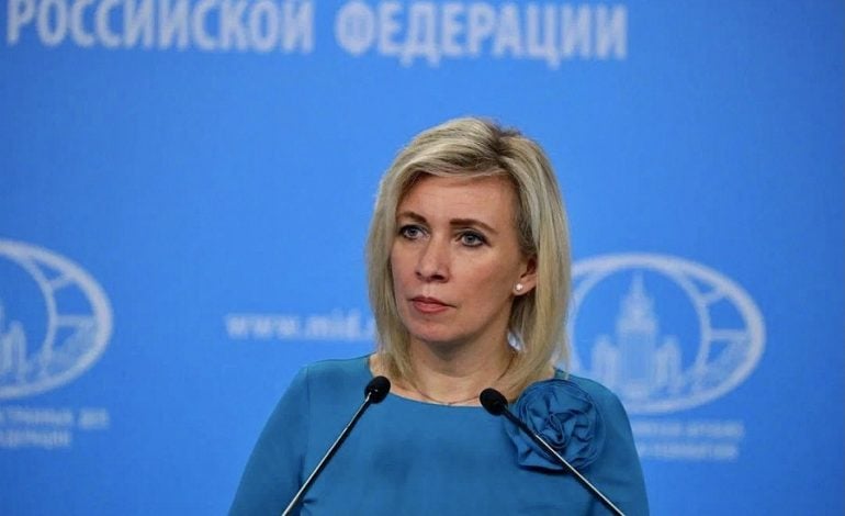 Zacharowa: Mołdawia propaguje tezę o rosyjskim zagrożeniu