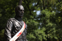 W Krakowie został odsłonięty pomnik gen. Bolesława Wieniawy-Długoszowskiego