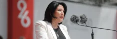 Prezydent Zurabiszwili prosi europejskich przywódców o wsparcie dla Gruzji