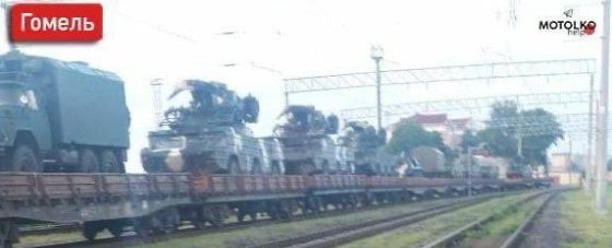 Łukaszenka przedłużył ćwiczenia na granicy z Ukrainą