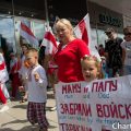 Białorusinka, która schroniła się w Polsce z wnuczętami. Jej córka i zięć odbywają długoletnie wyroki polityczne.