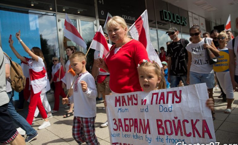 Te białoruskie dzieci czekały w Polsce 1550 dni na uwięzioną mamę!