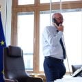 Przewodniczący Rady Europejskiej Charles Michel