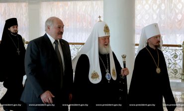 Patriarcha Cyryl zapewnił Łukaszenkę, że Bóg ma go w swojej opiece
