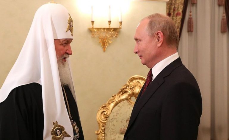 Po co patriarcha Cyryl przybył na Białoruś? Dwa motywy polityczne