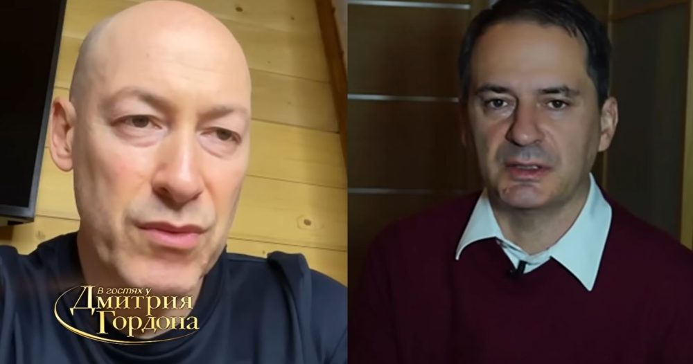 Dmitrij Gordon i Christo Groziew