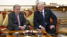 Sekretarz generalny ONZ negocjuje z Łukaszenką eksport ukraińskiego zboża