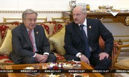 Sekretarz generalny ONZ negocjuje z Łukaszenką eksport ukraińskiego zboża